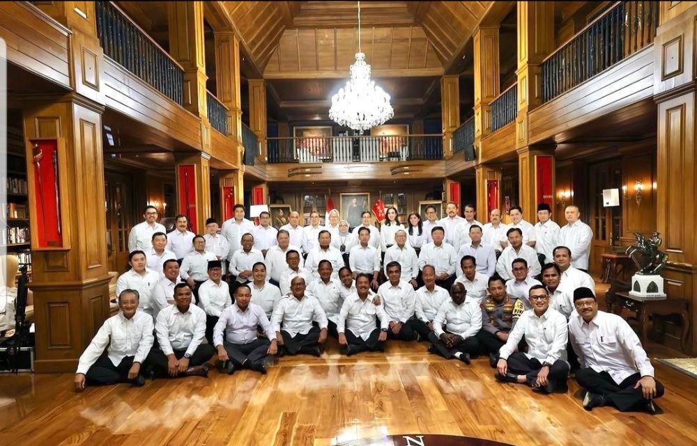 Ini Materi "Retreat Hambalang" Bagi Calon Menteri Prabowo