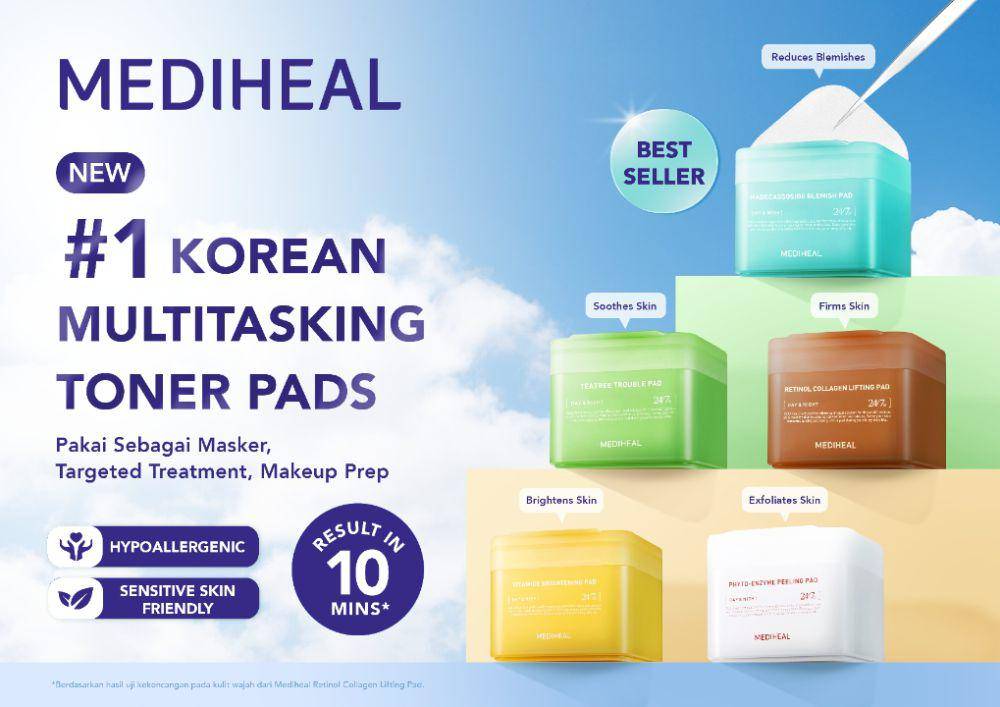 Mediheal Toner Pads (dok. Mediheal)
