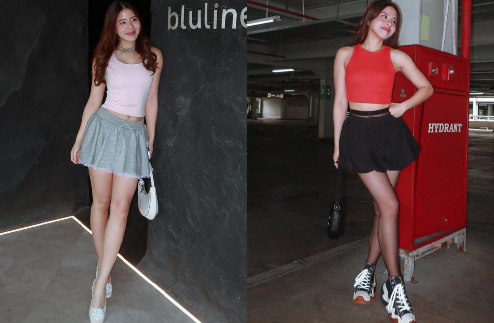 9 Ide Padu Padan Rok Mini ala Renni Rere, Chic and Girly!