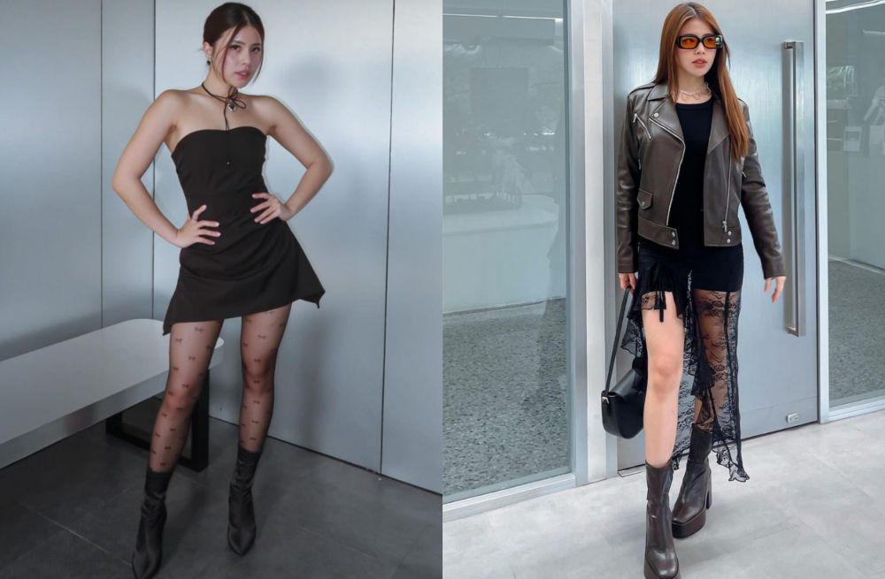 9 Ragam Style Edgy ala Renni Rere, Outstanding!