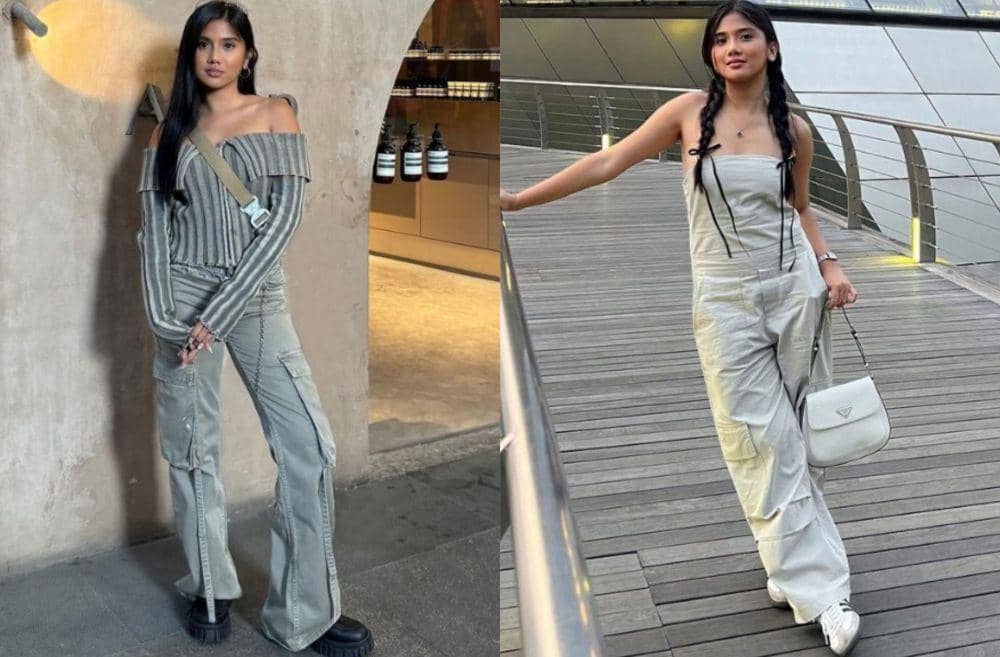 9 Inspirasi Outfit Street Style ala Ashley Garcia, Looks Boyish!