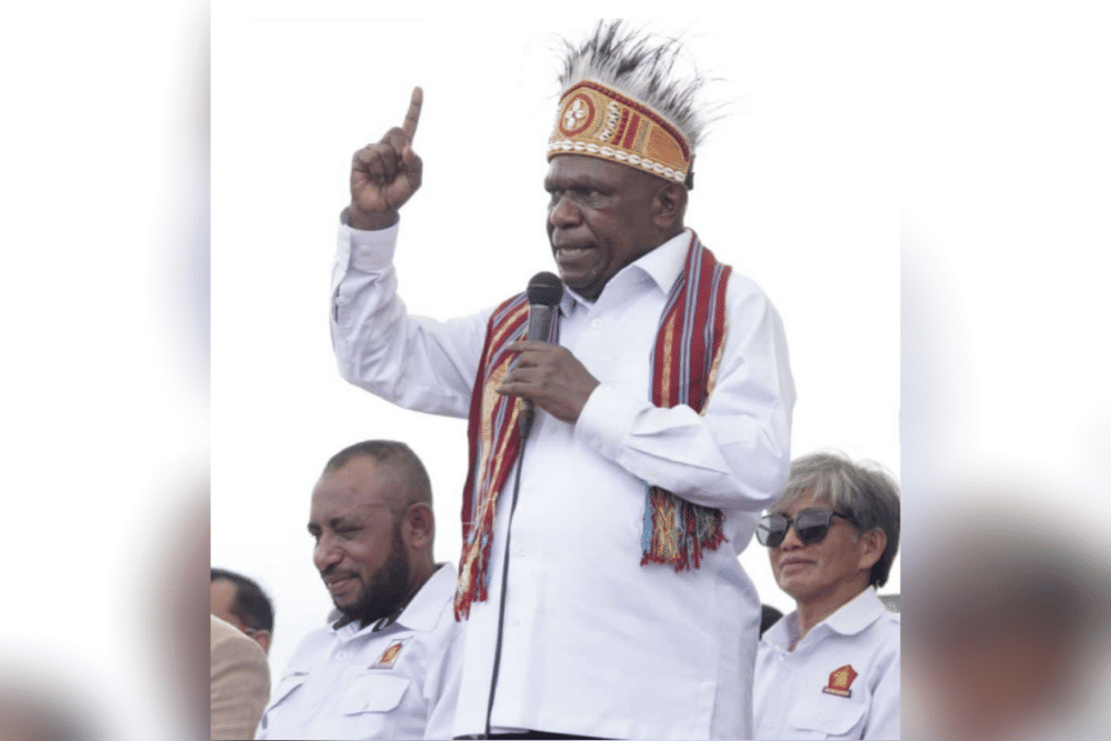 Calon Wakil Gubernur Papua Tengah Ausilius You Meninggal Dunia