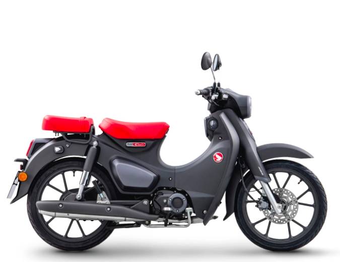 Honda Super Cub C125 (dok. Astra Honda)