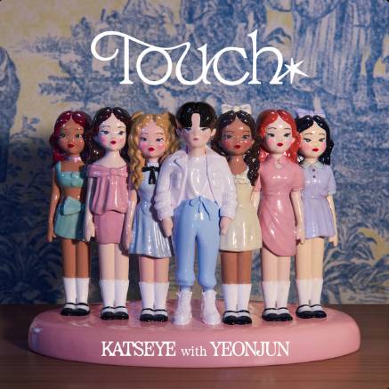discography single remix Touch KATSEYE feat.Yeonjun TXT (instagram.com/katseyeworld)