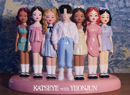 Lirik Lagu Touch KATSEYE feat Yeonjun TXT dan Maknanya