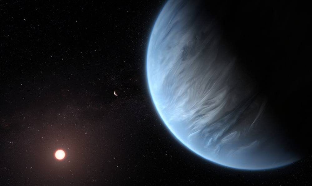 ilustrasi planet K2-18b (commons.wikimedia.org)