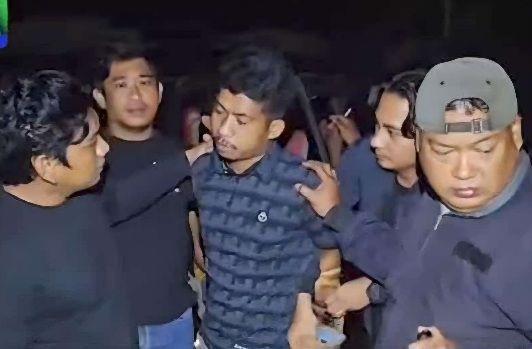 Polisi Tangkap Pelaku Penikaman Pengawal Paslon Bupati Bantaeng