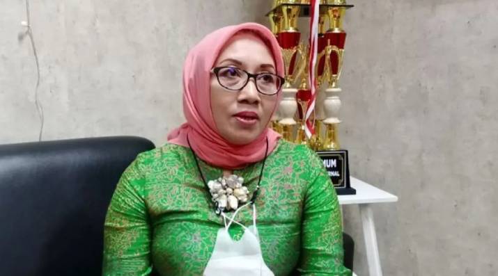 Sekretaris Pengurus Pusat Muslimat Nahdlatul Ulama (PP Muslimat NU) Dra. Hj. Arifah Fauzi, M.Si. ANTARA/HO-BNPT