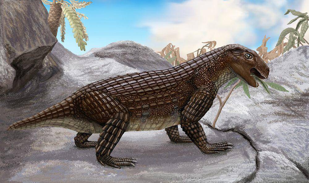 Ilustrasi Simosuchus (commons.wikimedia.org/Smokeybjb)