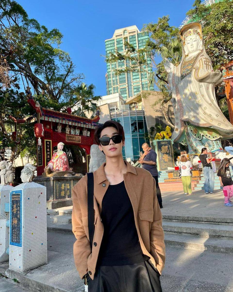 potret Dew Jirawat (instagram.com/dew_jsu)