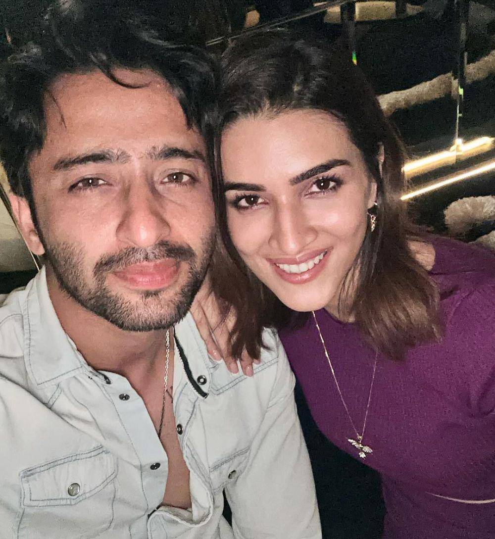 Shaheer Sheikh dan Kriti Sanon (instagram.com/shaheernsheikh)