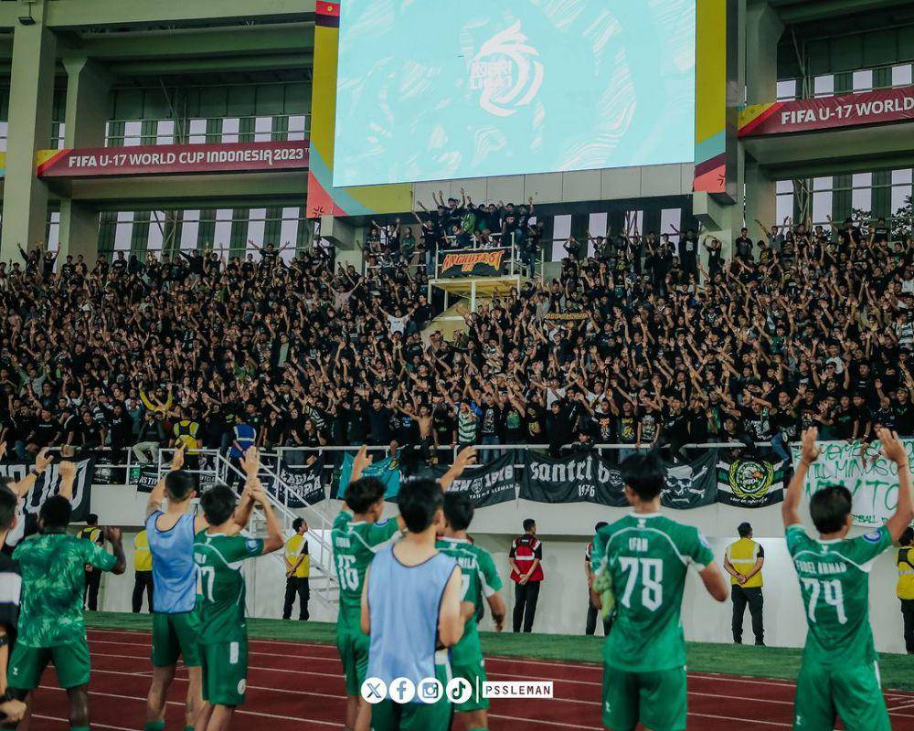 Pemain PSS Sleman (Instagram.com/psssleman)