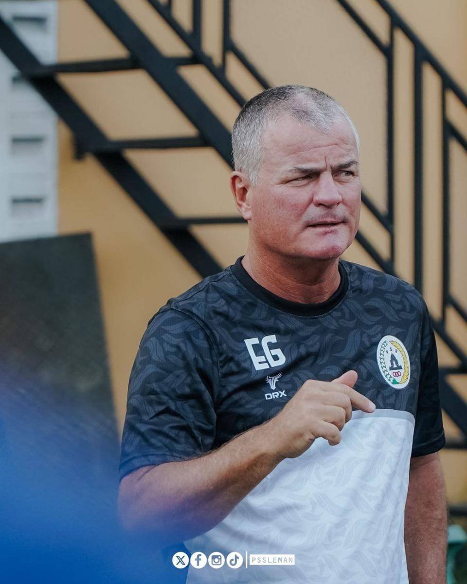 Pelatih baru PSS Sleman, Mazola Junior (Instagram.com/psssleman)