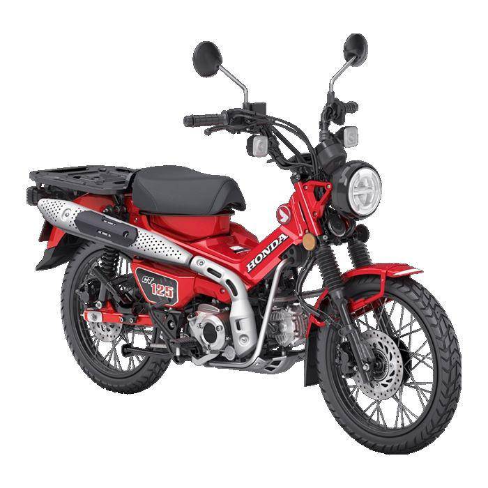 Honda CT125 (dok. Astra Honda)