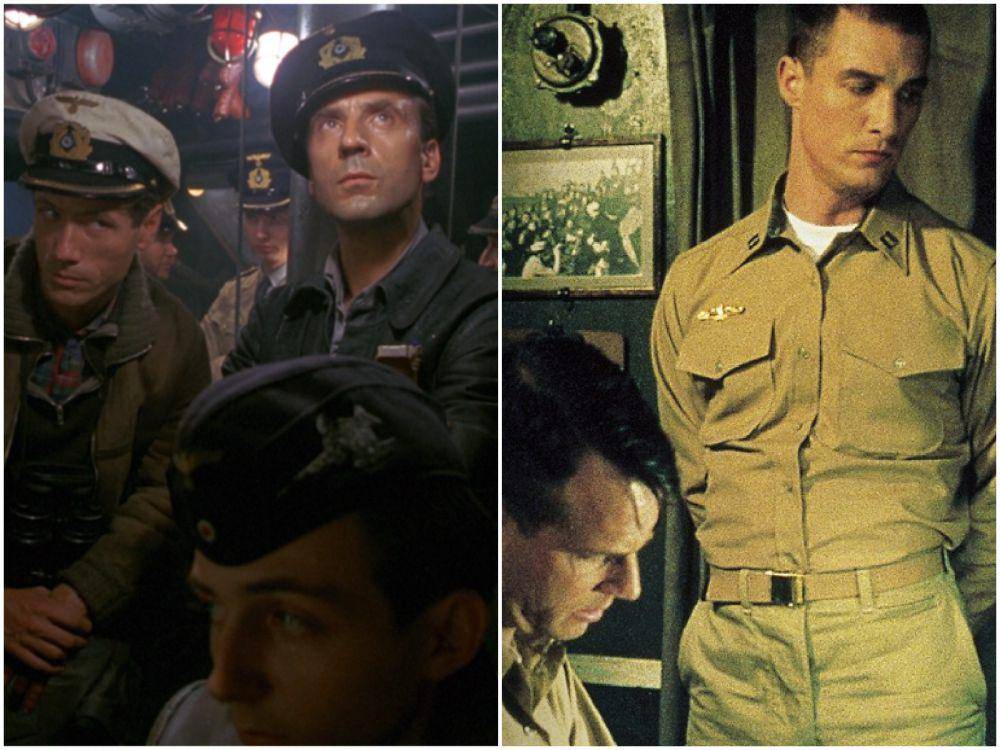 film U-571 dan Das Boot (dok. Universal Pictures/U-571 | Bavaria Film/Das Boot)