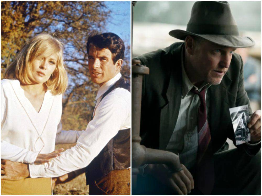 film Bonnie and Clyde dan The Highwaymen (dok. Warner Bros.-Seven Arts/ Bonnie and Clyde | Netflix/The Highwaymen)