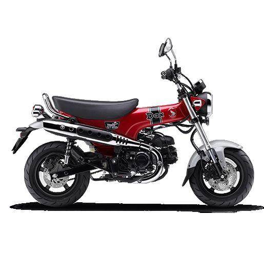 Honda ST125 Dax (dok. Astra Honda)