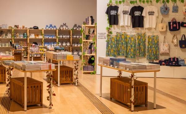 Potret The World of Studio Ghibli Shop (dok. Art Science Museum)