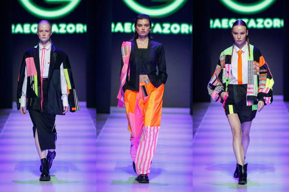 Koleksi RAEGITAZORO di Moscow Fashion Week 2024. (dok. Raegitazoro)