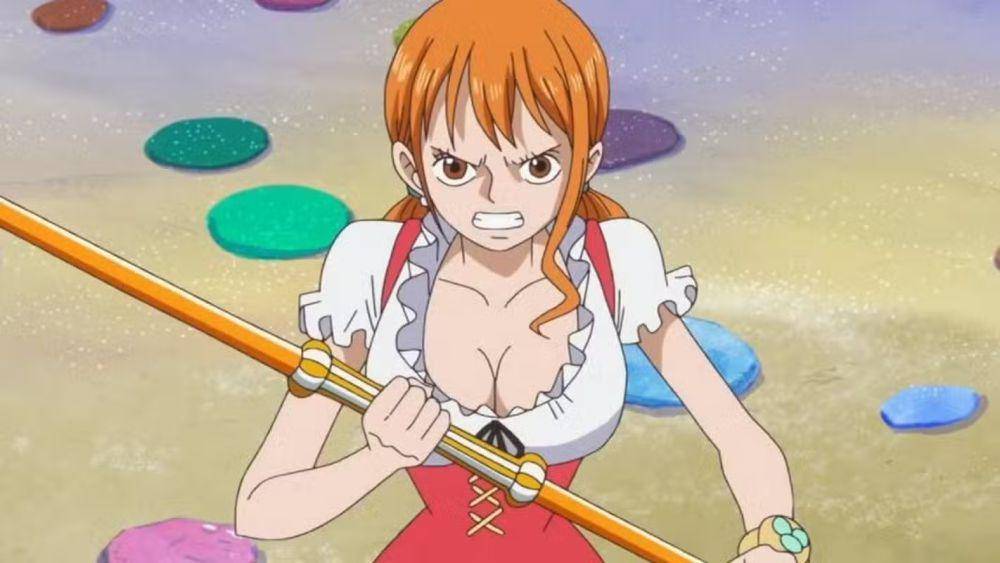 Nami karakter One Piece (dok. Eiichiro Oda, Toei Animation/One Piece)