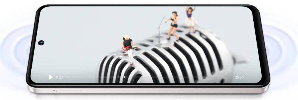 ilustrasi vivo Y19s dengann speaker stereo (vivo.com)