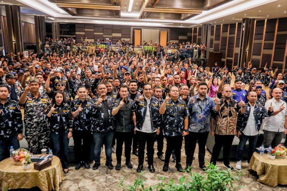Pilkada Medan, AMPI Satu Barisan dengan Golkar