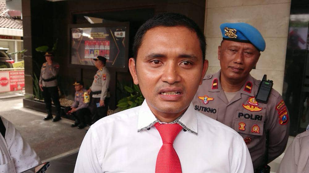 Kanit Tipikor Satreskrim Polres Tulungagung, Ipda Novi Susanto. IDN Times/ Bramanta Pamungkas
