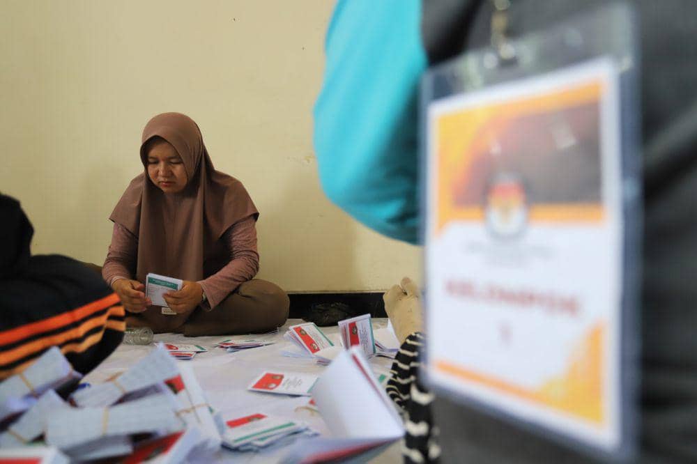 Puluhan Surat Suara Pilkada Bantul 2024 Ditemukan Rusak Berat