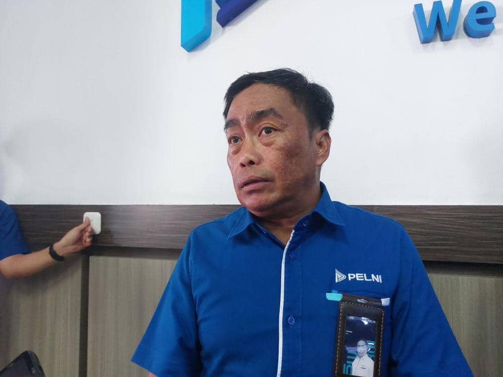 Kepala Pelni Cabang Balikpapan, Jasman (IDN Times/Erik Alfian)