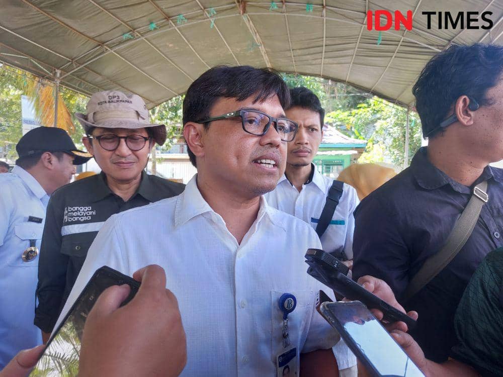 Kepala KPw BI Balikpapan Robi Ariadi. (IDN Times/Erik Alfian)