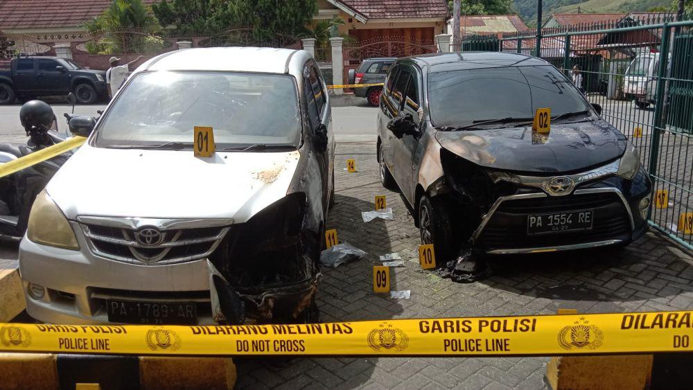 Kantor Redaksi Jubi Dilempari Molotov, Dua Mobil Terbakar