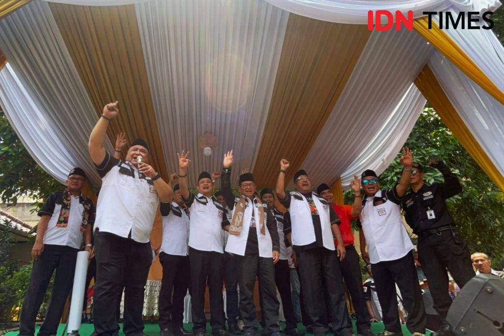 FORKABI dukung Pramono Anung-Rano Karno (IDN Times/Aryodamar)