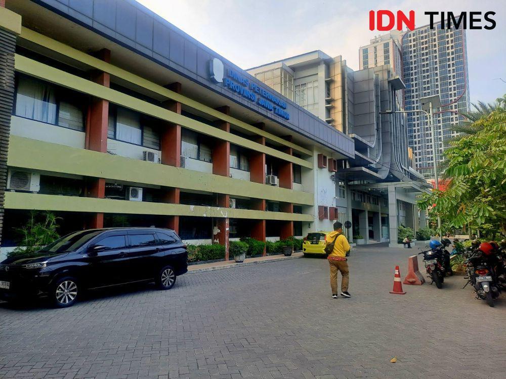 Kasus Dana Hibah, KPK Geledah Kantor Disnak Jatim