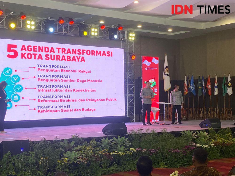 PDIP Surabaya: Eri-Armuji Terus Garap Transformasi Kerakyatan