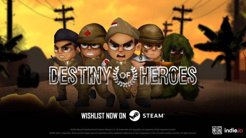 Destiny of Heroes Pamerkan Gameplay Seru Perjuangan Indonesia!