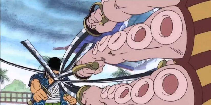 cuplikan Zoro vs Hachi di anime One Piece (dok. Eiichiro Oda, Toei Animation/One Piece)
