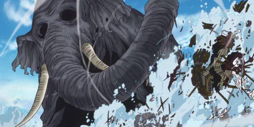 Zunesha karakter One Piece (dok. Eiichiro Oda, Toei Animation/One Piece)