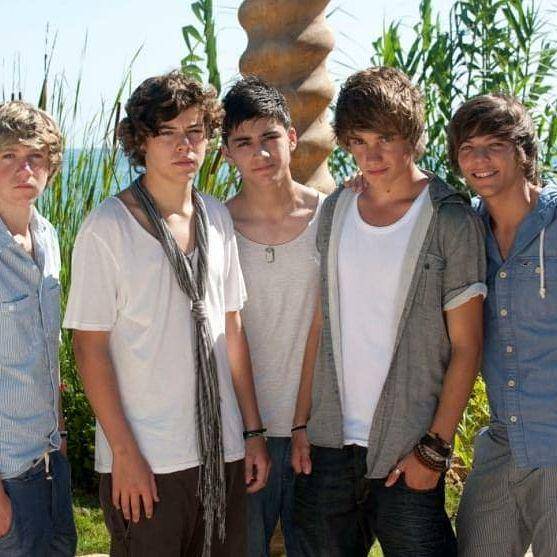 potret kenangan Liam Payne dengan One Direction (instagram.com/onedirection)