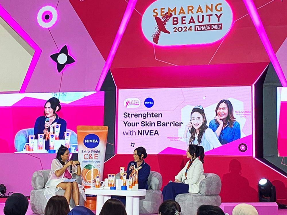 Potret gelaran Semarang x Beauty (dok. NIVEA)