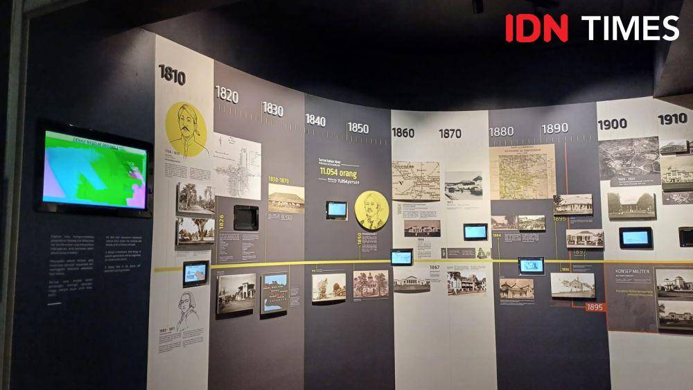 Museum Gedung Sate, Bandung (IDN Times/Dhiya Awlia Azzahra)