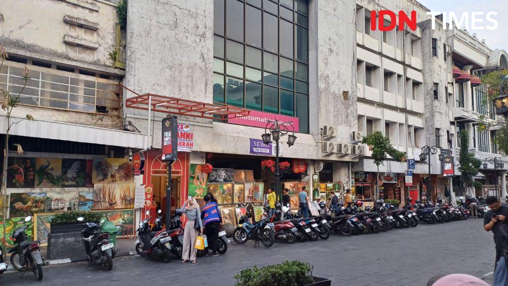 Program Braga Bebas Kendaraan Dihilangkan Sementara Waktu