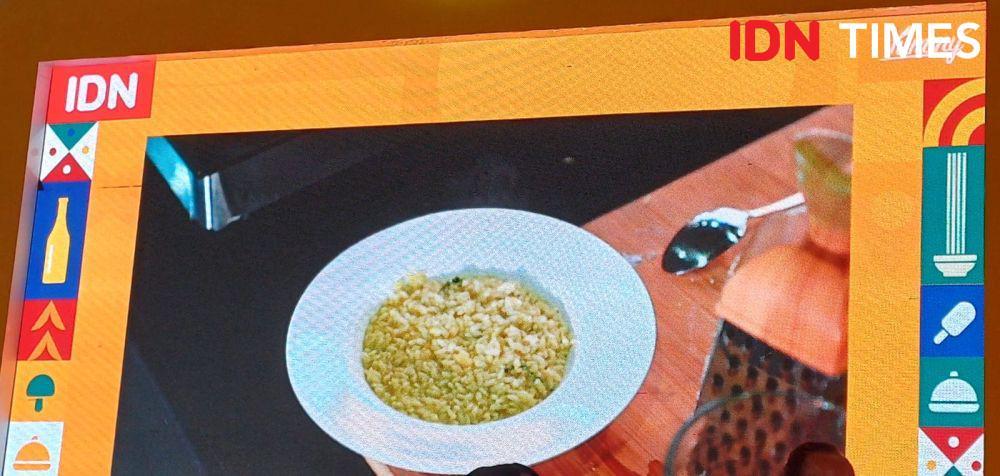 Resep Risotto ala Chef Arnold, Kreasi Mewah yang Mudah Dicoba