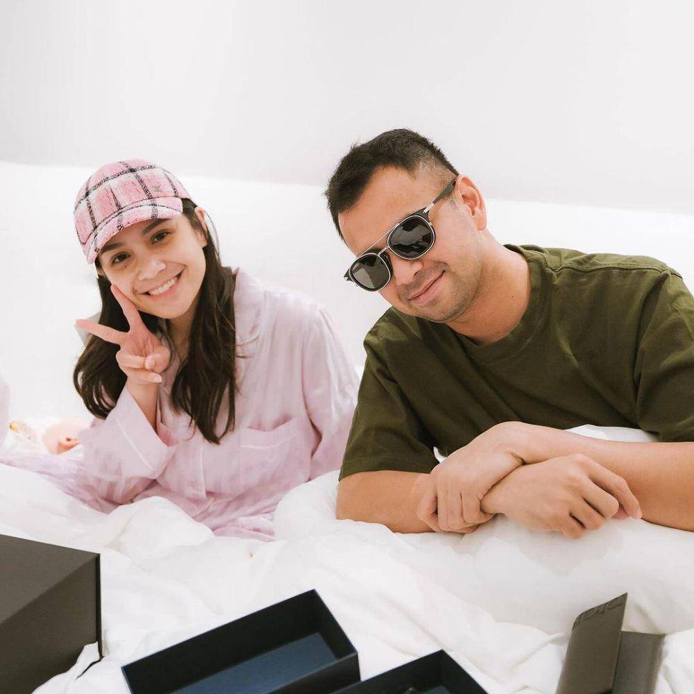 Raffi Ahmad dan Nagita Slavina (instagram.com/raffinagita1717)