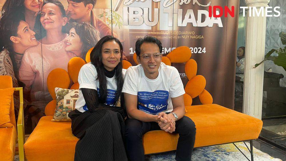 Adinia Wirasti dan Fedi Nuril di Film Bila Esok Ibu Tiada (IDN Times/Erfah Nanda)