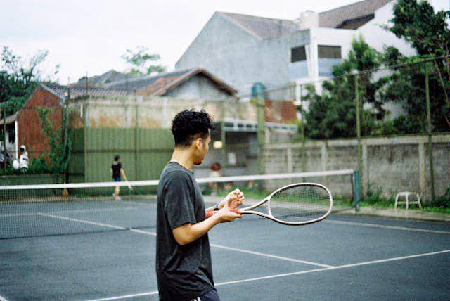 Ilustrasi bermain tennis (pexels.com/Yudha Aprilian)