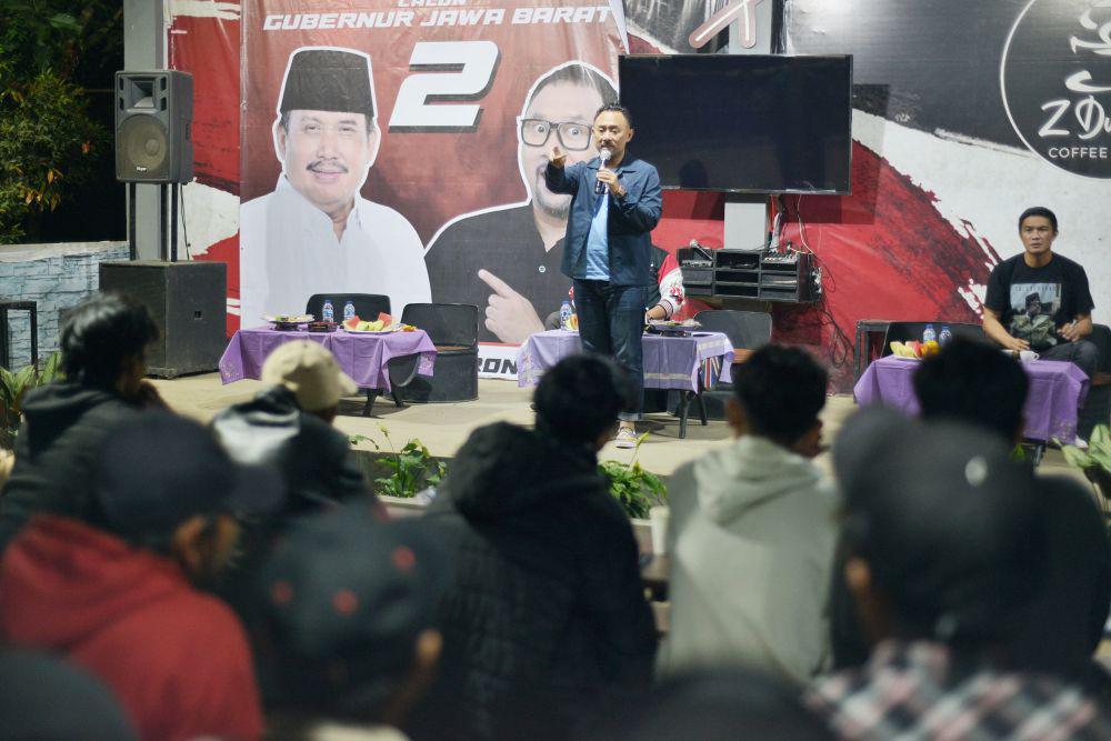 Cawagub Jabar Ronal Surapradja Punya Program Mamprang, Apa Itu?