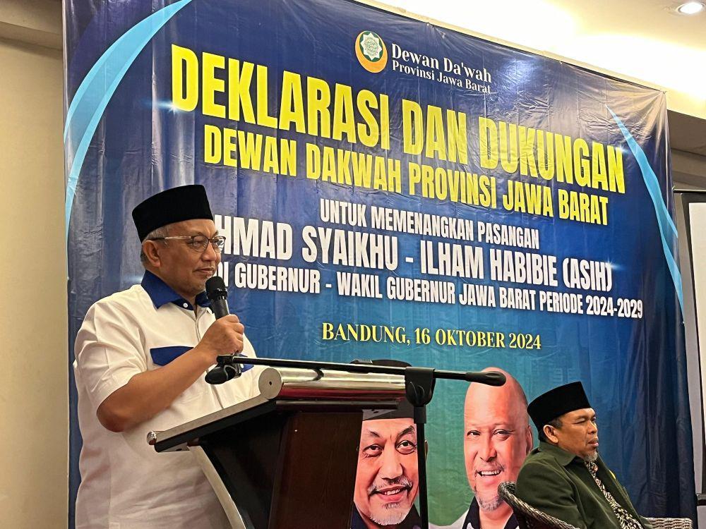 Ahmad Syaikhu Optimistis ASIH Raih Suara Banyak di Empat Daerah Basis