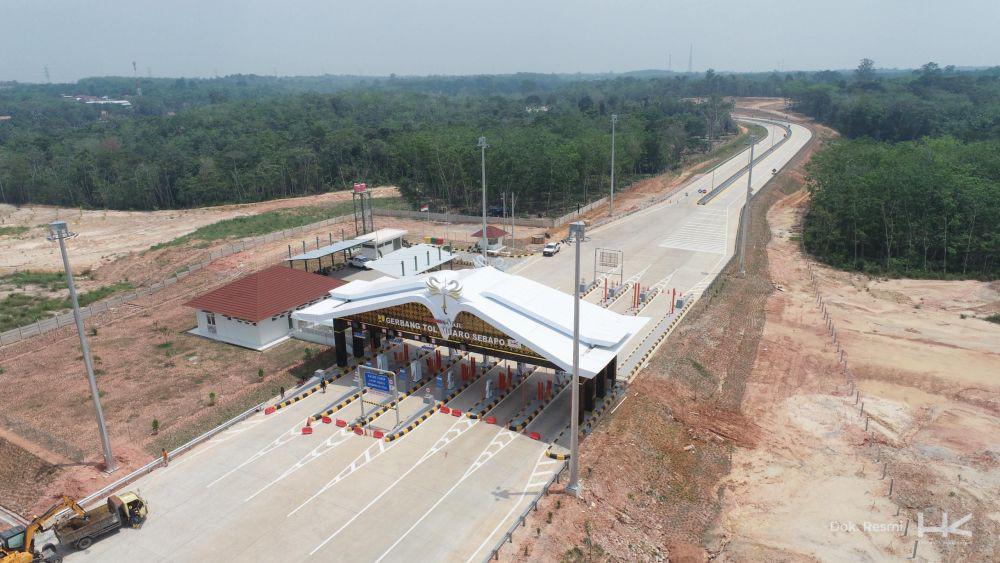 Hari ini Tol Bayung Lencir-Tempino Resmi Beroperasi, Masih Gratis!