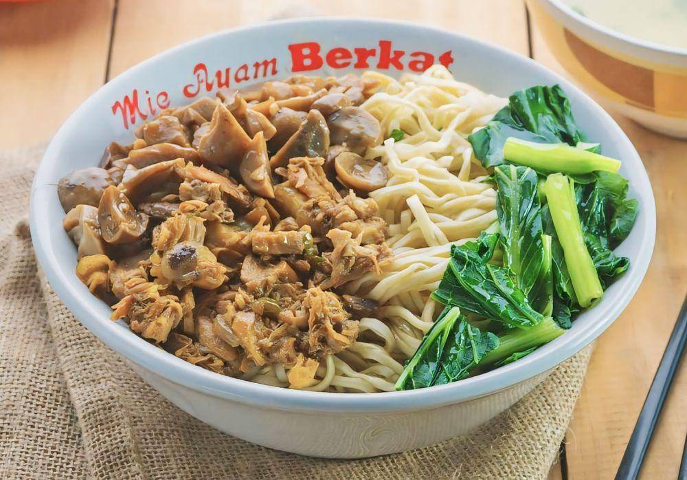 Mie Ayam Berkat (instagram.com/mieayamberkat)