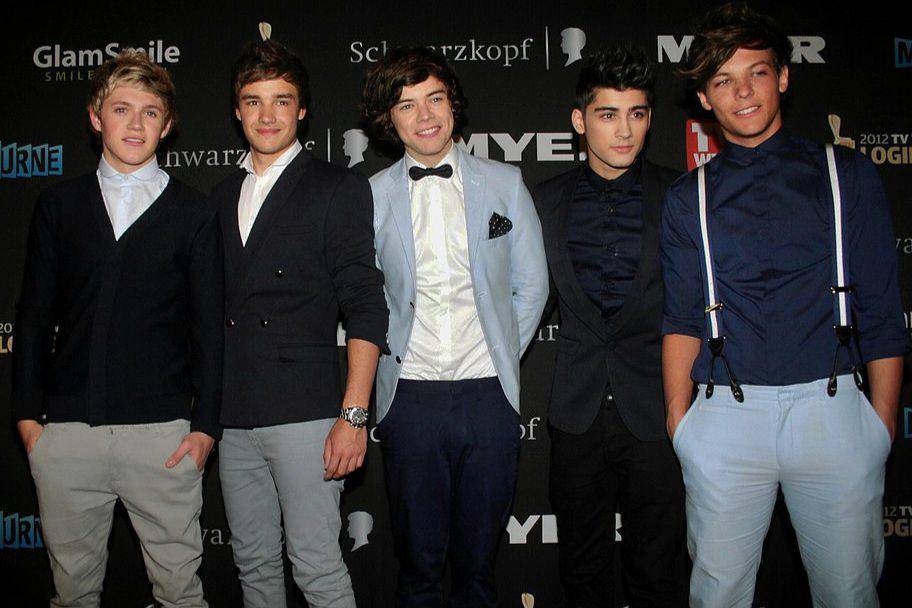 One Direction dalam Penghargaan Logie TV Week 2012 di Crown Casino, Melbourne (commons.wikimedia.org/Brett Robson/Global Photographics)